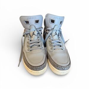 Nike Air Jordan Spizike GS in the 'Wolf Grey'